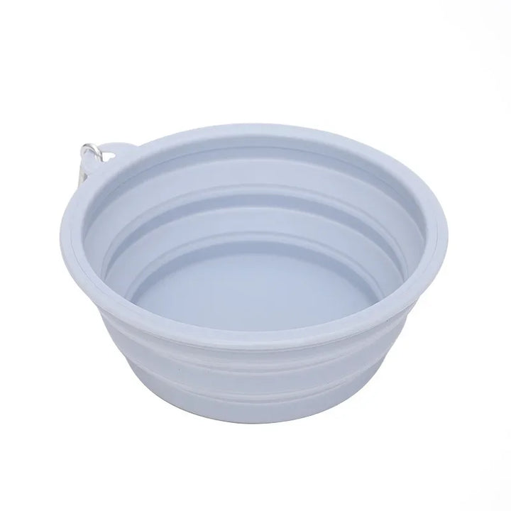 Foldable Dog Travel Bowl for Easy Outdoor Hydration