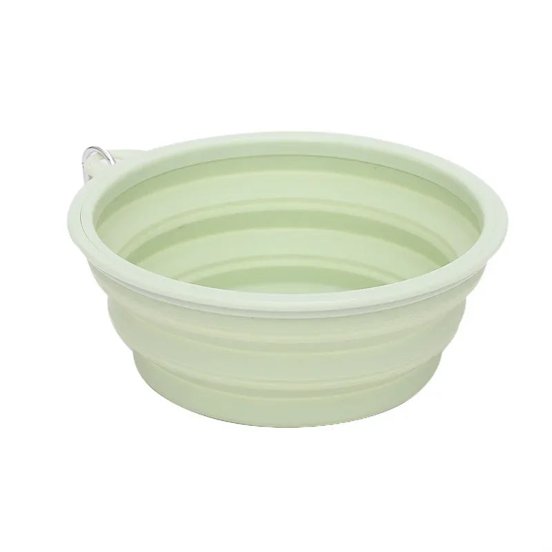 Foldable Dog Travel Bowl for Easy Outdoor Hydration
