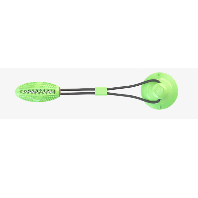 Interactive Dog Dental Chew Toy with Strong Suction