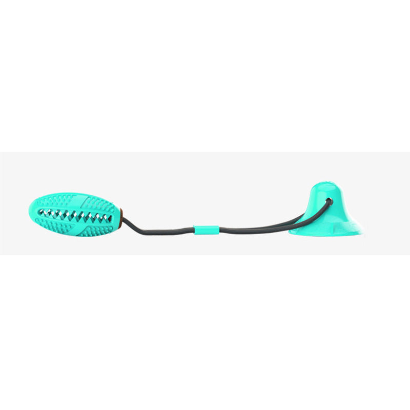Interactive Dog Dental Chew Toy with Strong Suction