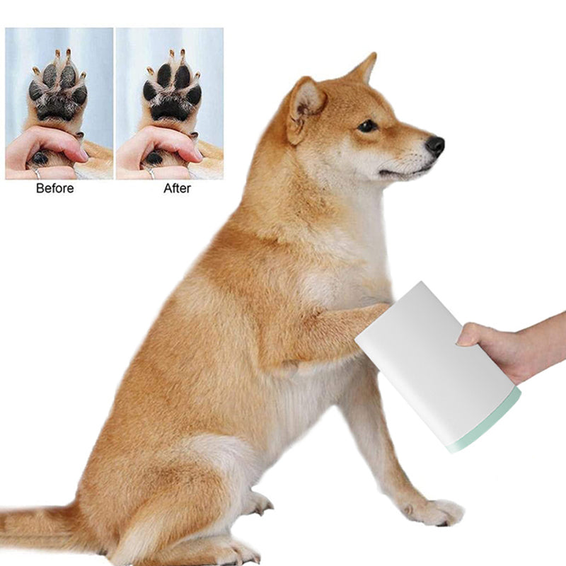 Dog Paw Washer Cup for Fast, Cleaner Floors After Walks
