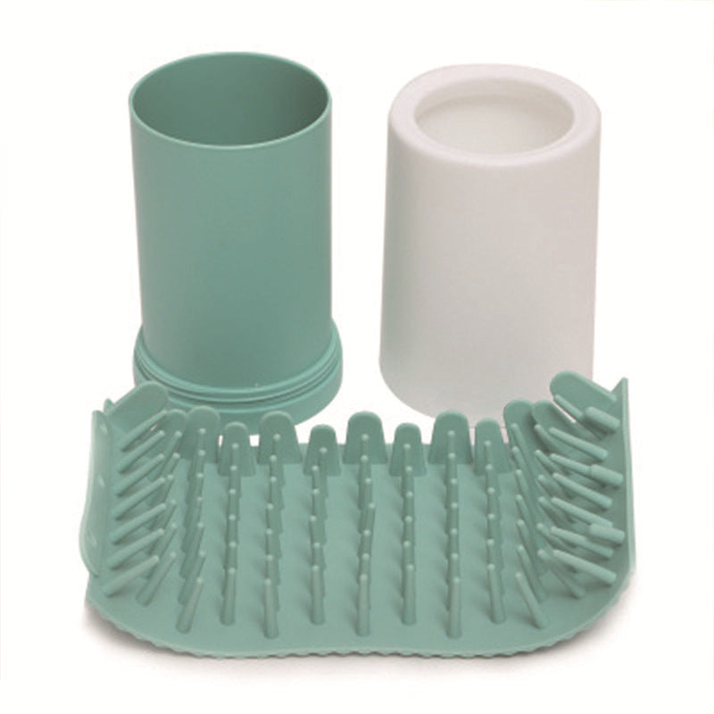 Dog Paw Washer Cup for Fast, Cleaner Floors After Walks