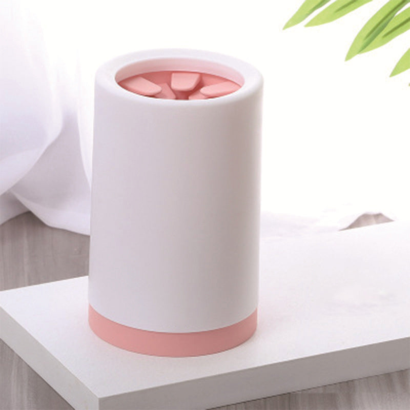 Dog Paw Washer Cup for Fast, Cleaner Floors After Walks