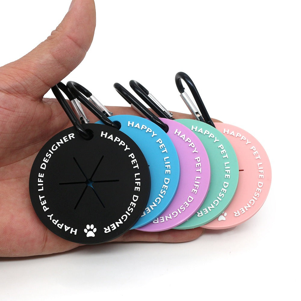 Dog Waste Bag Holder Clip for Easy Hands-Free Walks
