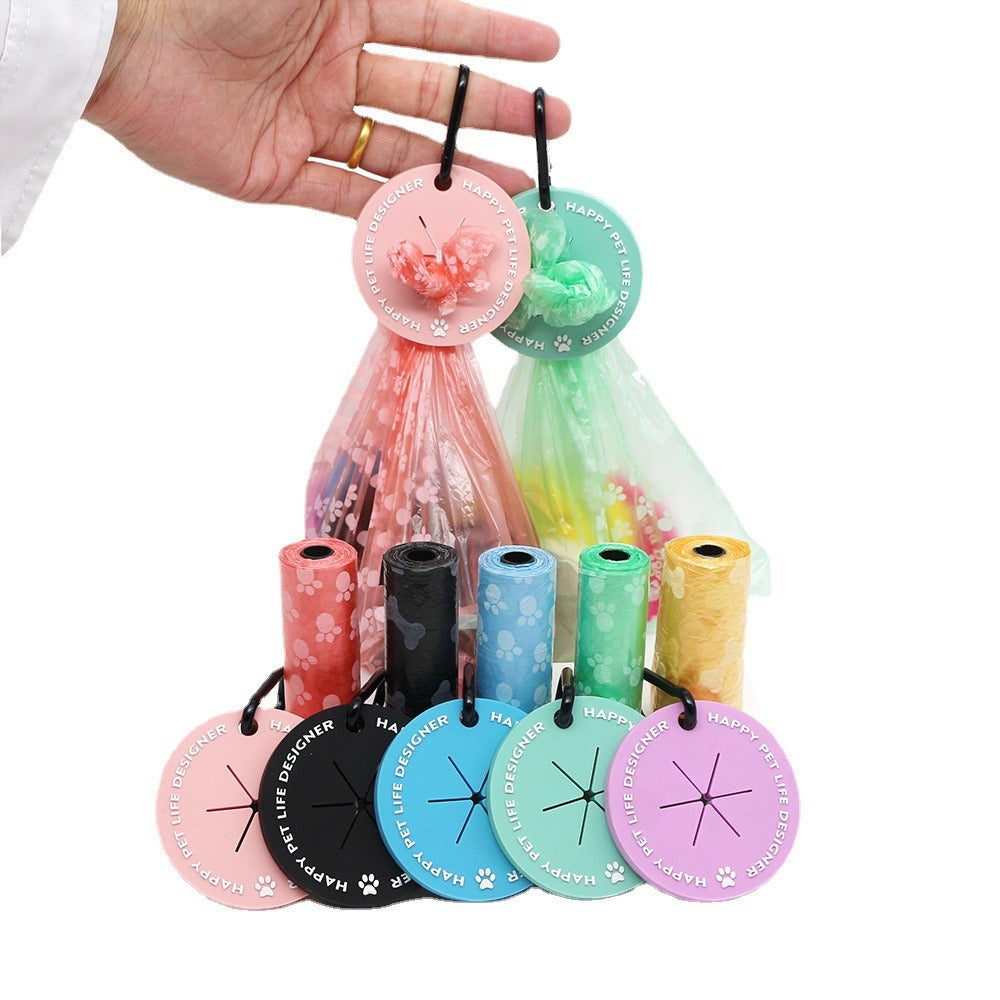 Dog Waste Bag Holder Clip for Easy Hands-Free Walks