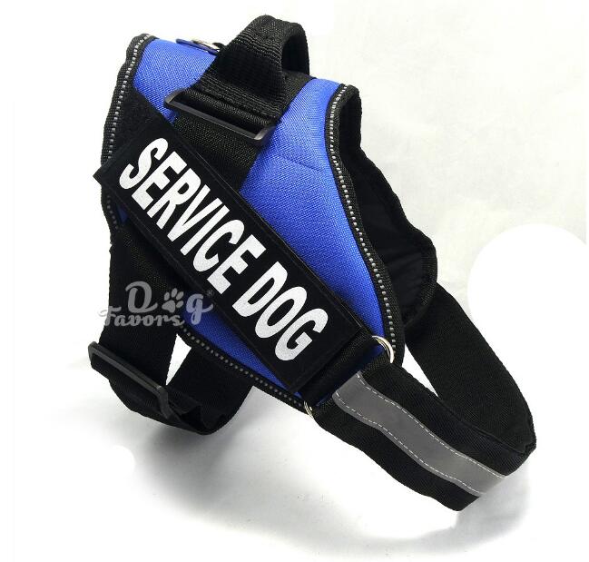 Padded Reflective Dog Harness for Walks & Outings