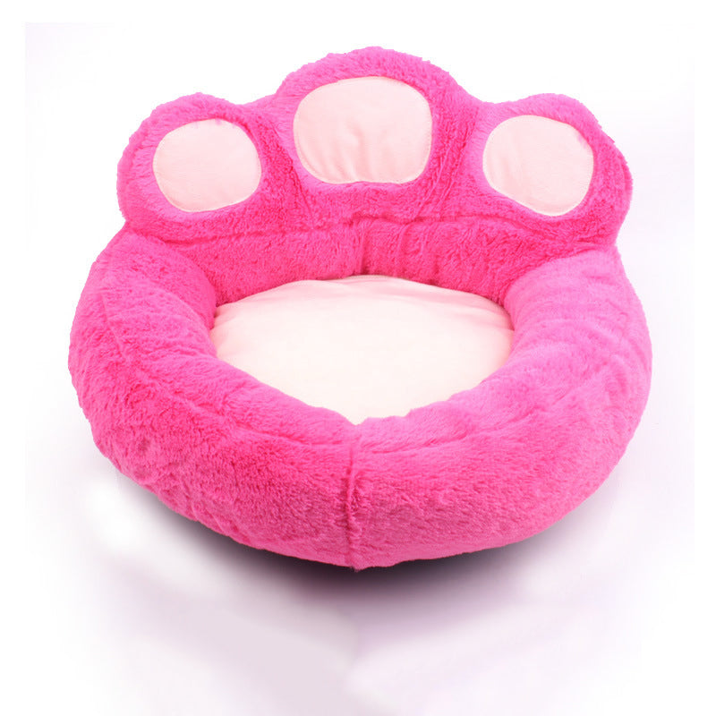 Enclosed Pet Bed for Dogs & Cats | Warm Plush Comfort