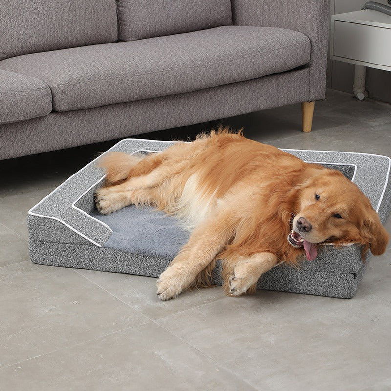Dog Sofa Bed for Large Dogs | Supportive Comfort