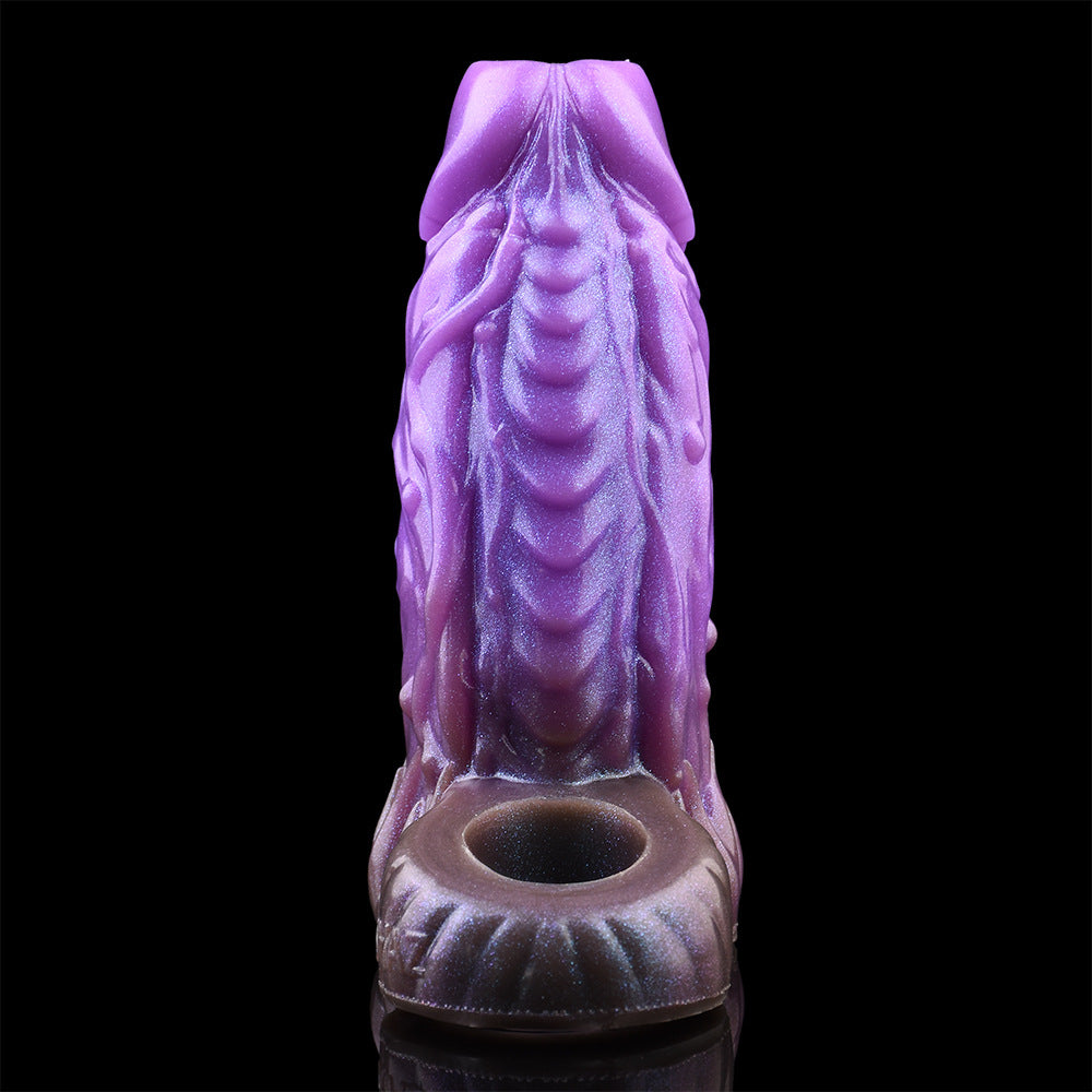 Textured Penis Sleeve for Added Girth & Stimulation