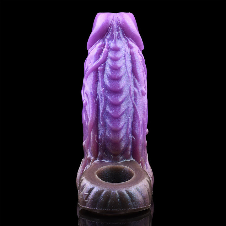 Textured Penis Sleeve for Added Girth & Stimulation