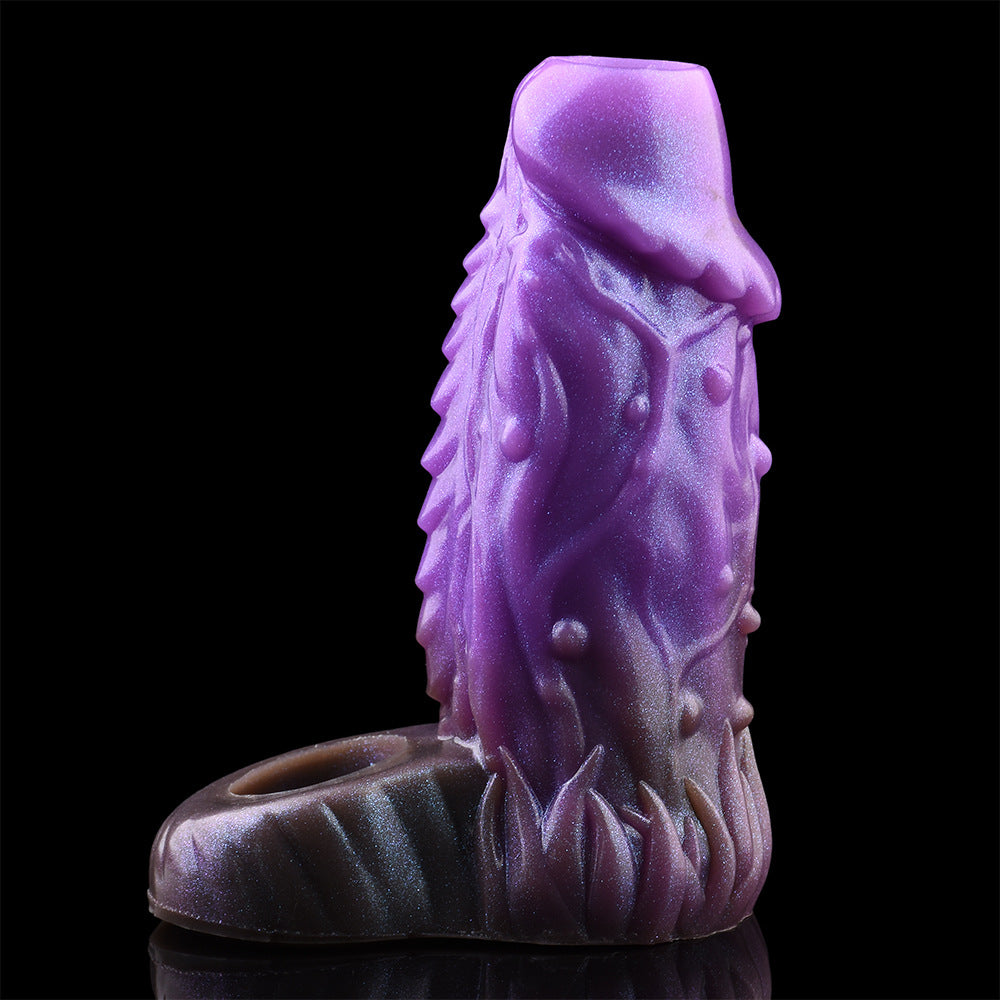 Textured Penis Sleeve for Added Girth & Stimulation