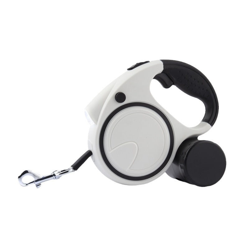 Retractable Dog Leash with LED Light for Safer Walks