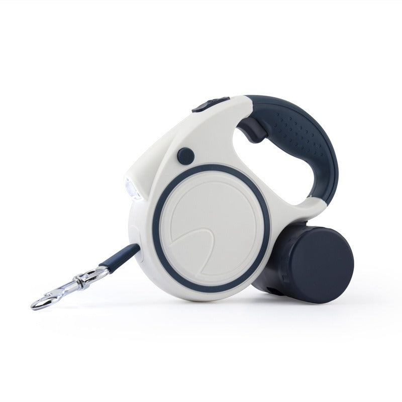 Retractable Dog Leash with LED Light for Safer Walks