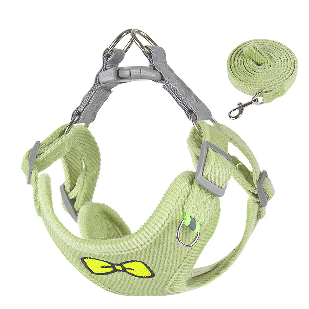 Small Dog Harness With Leash for Safer Night Walks