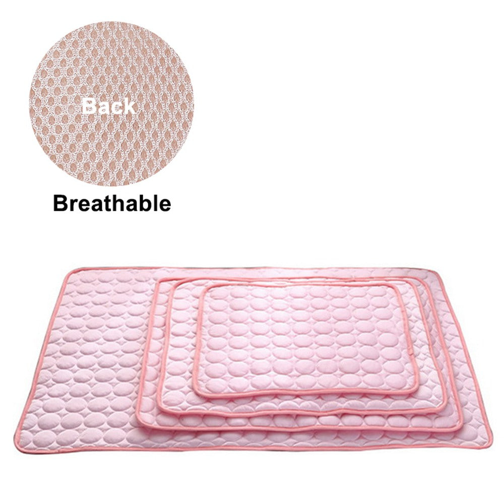 Dog Cooling Mat – Washable Summer Resting Pad for Pets