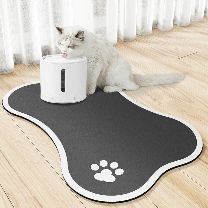 Dog Paw Mat for Floors, Crates & Feeding Areas, Large