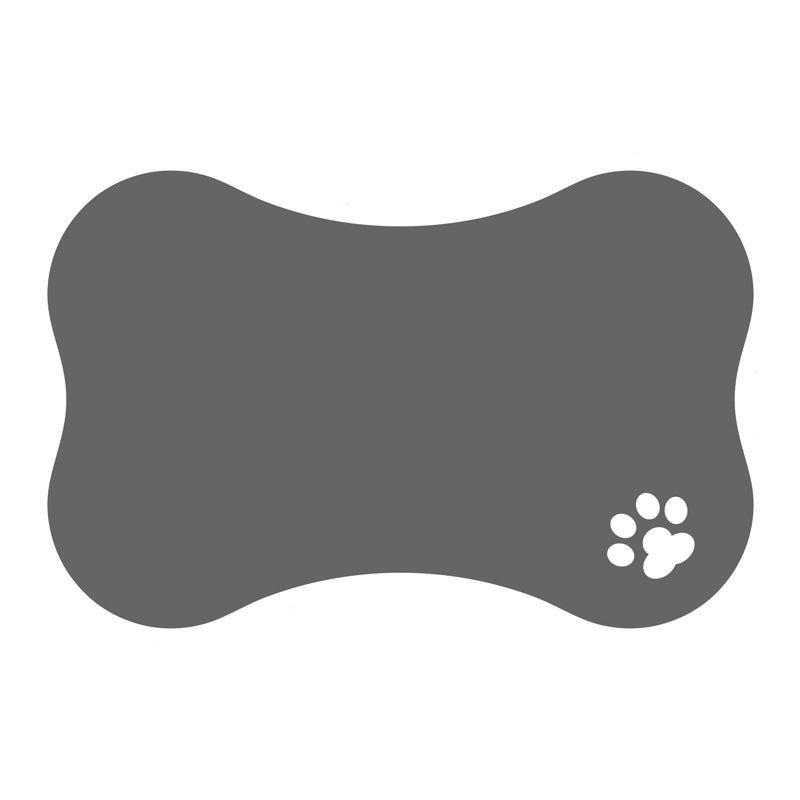 Dog Paw Mat for Floors, Crates & Feeding Areas, Large