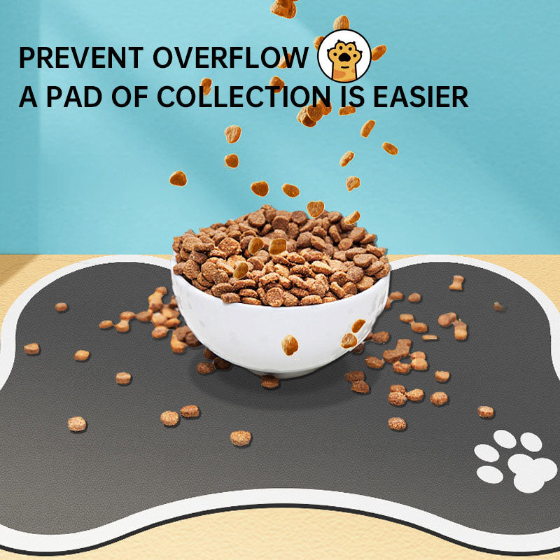 Dog Paw Mat for Floors, Crates & Feeding Areas, Large