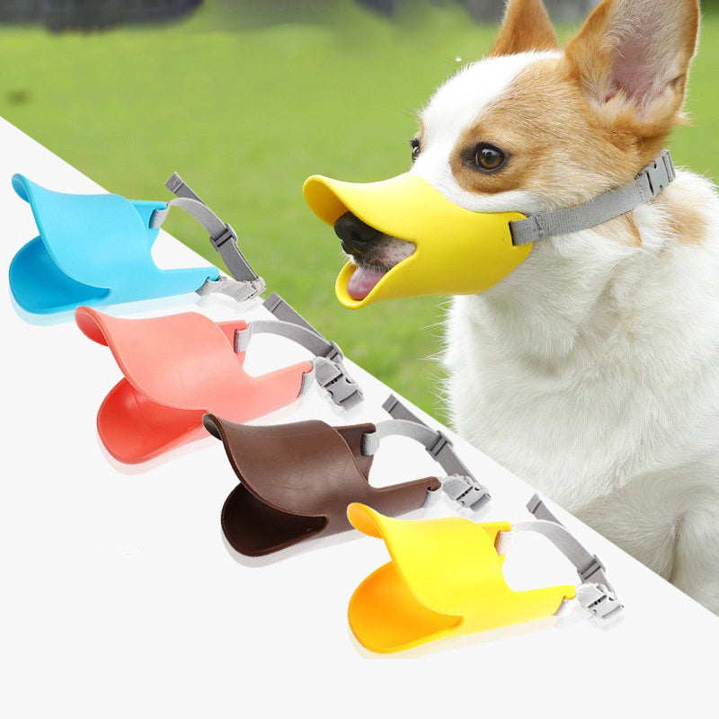 Dog Silicone Duckbill Muzzle for Calm, Safer Handling