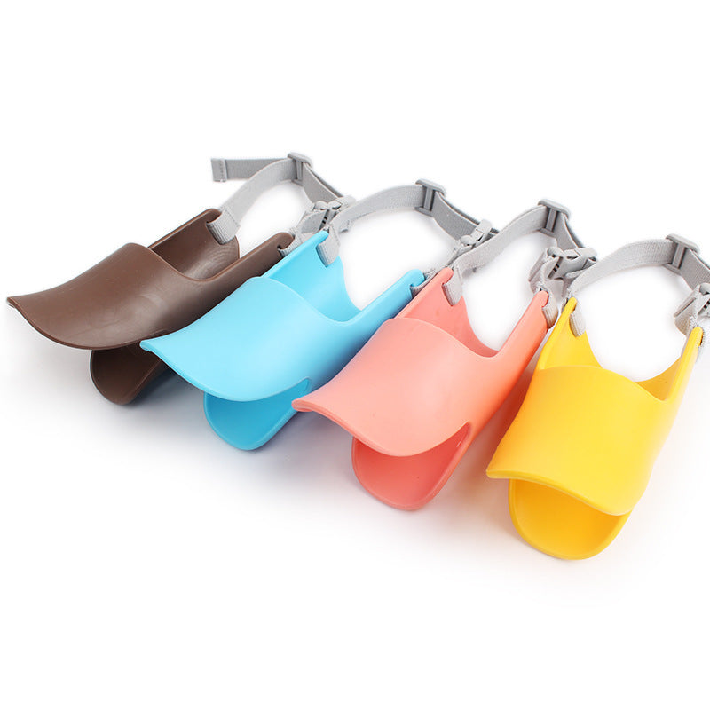 Dog Silicone Duckbill Muzzle for Calm, Safer Handling