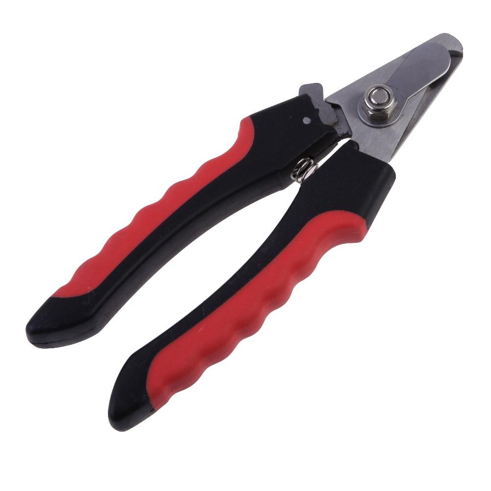 Stainless Steel Dog Nail Clippers with Safety Guard