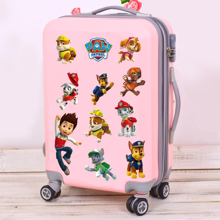 PAW Patrol Wall Stickers for Colorful Kids’ Rooms