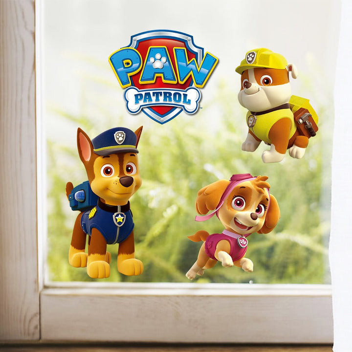 PAW Patrol Wall Stickers for Colorful Kids’ Rooms