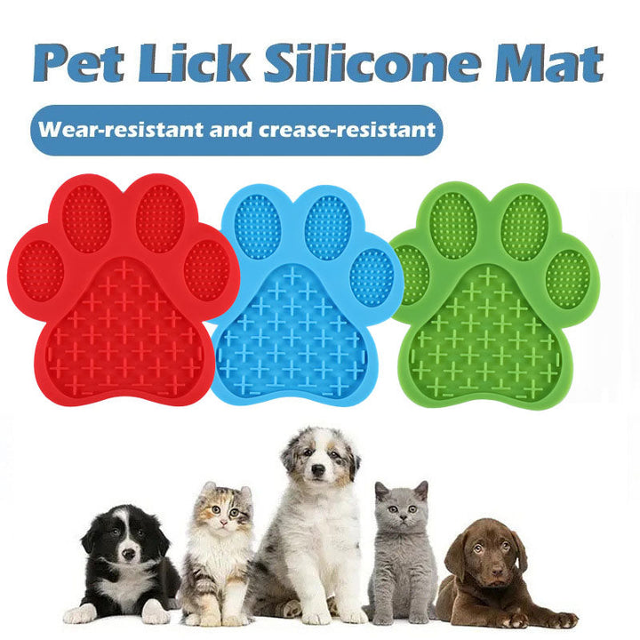 Dog Licking Mat for Slow Feeding & Daily Enrichment