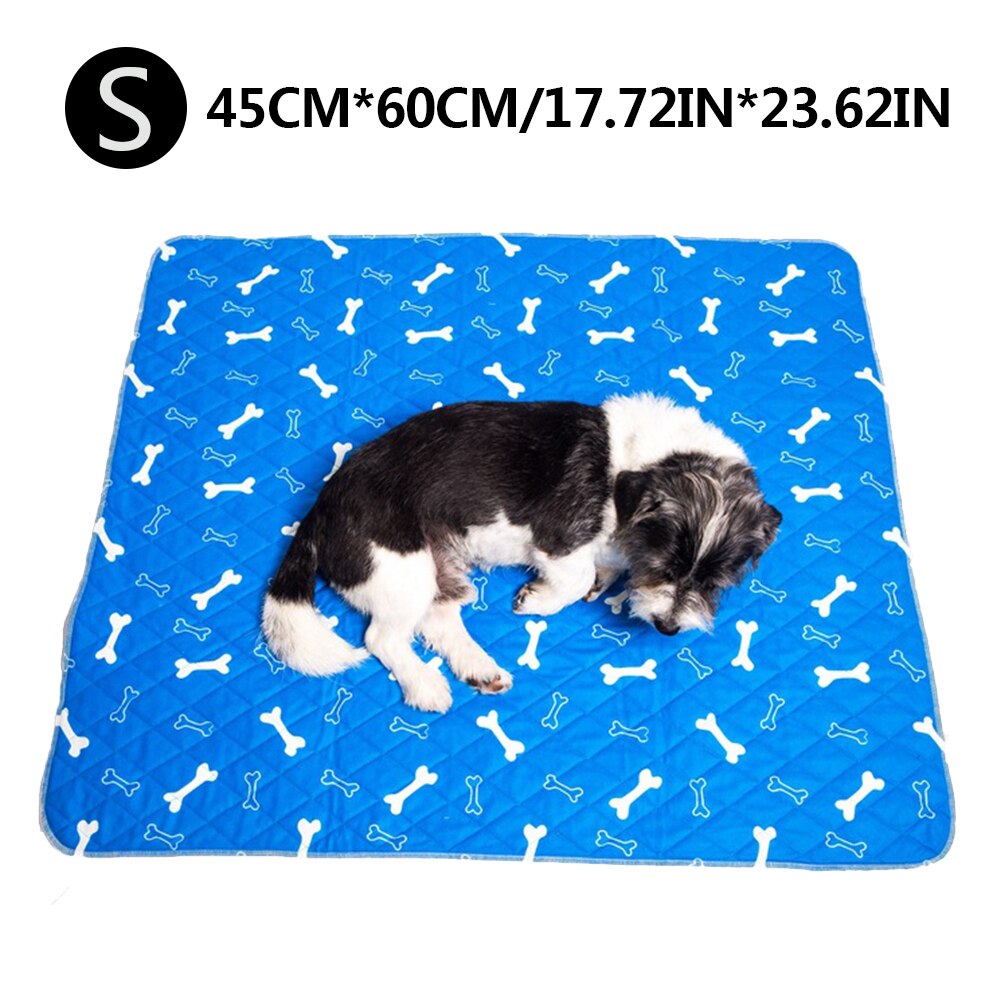 Washable Dog Pee Pads for Reusable Leak Protection