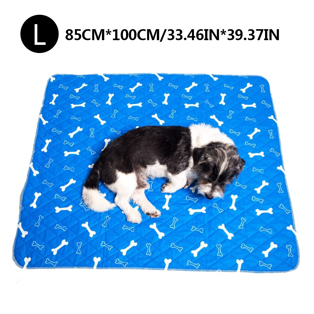 Washable Dog Pee Pads for Reusable Leak Protection