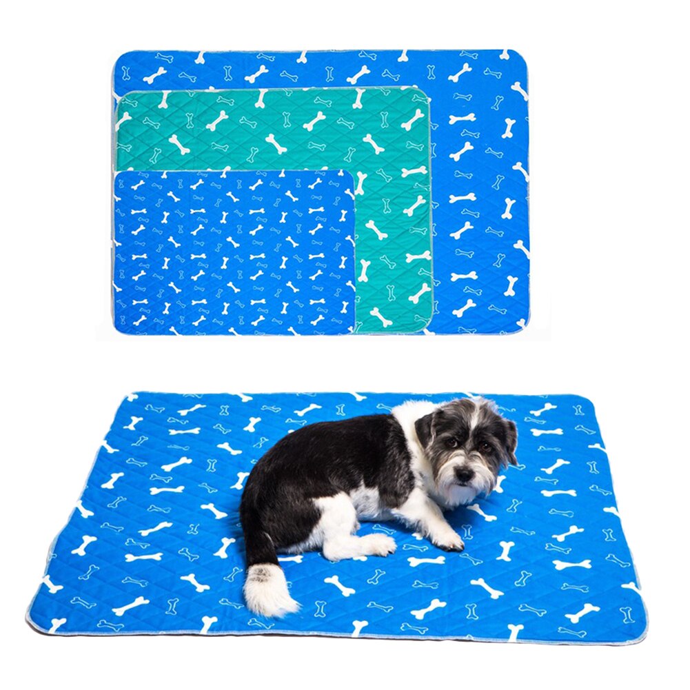 Washable Dog Pee Pads for Reusable Leak Protection