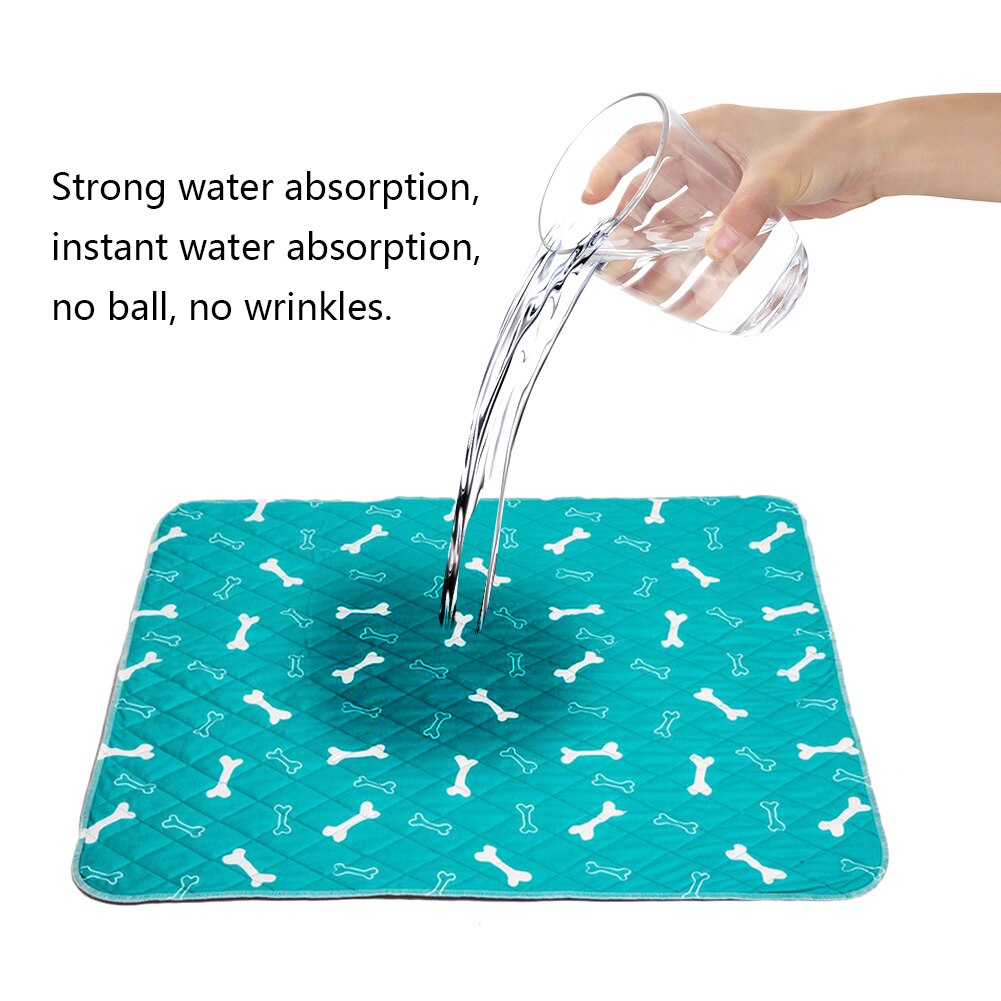 Washable Dog Pee Pads for Reusable Leak Protection