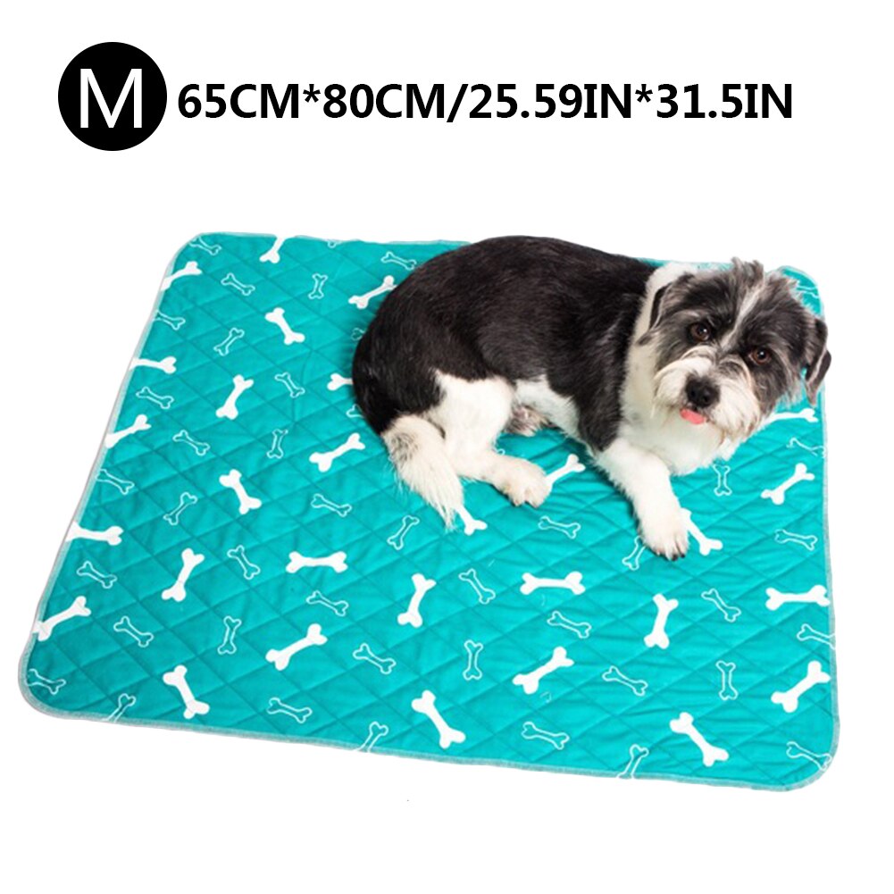 Washable Dog Pee Pads for Reusable Leak Protection