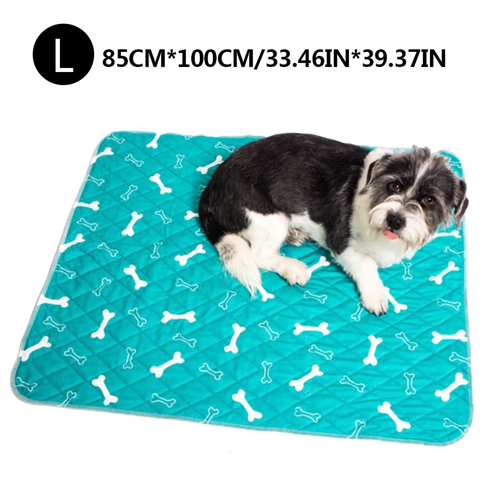 Washable Dog Pee Pads for Reusable Leak Protection