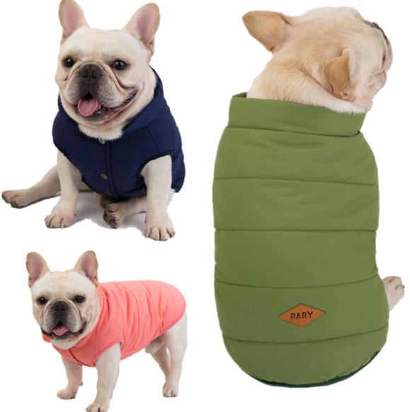 Dog Quilted Vest for Small Dogs | Cozy Winter Walks