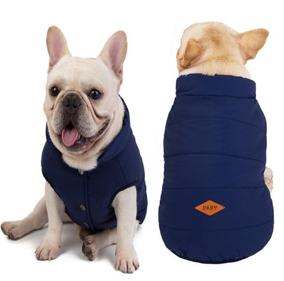 Dog Quilted Vest for Small Dogs | Cozy Winter Walks