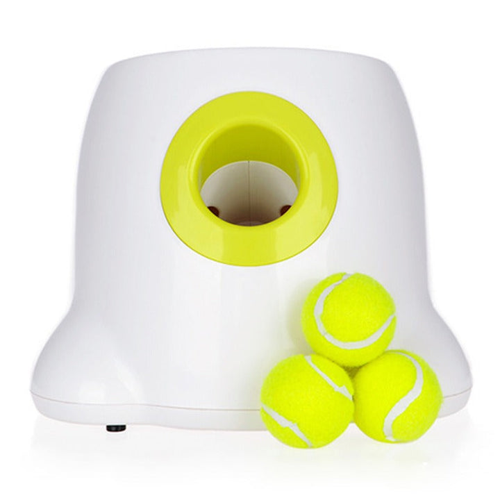 Automatic Dog Ball Launcher for Interactive Fetch Play