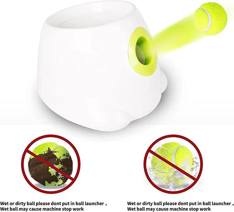 Automatic Dog Ball Launcher for Interactive Fetch Play