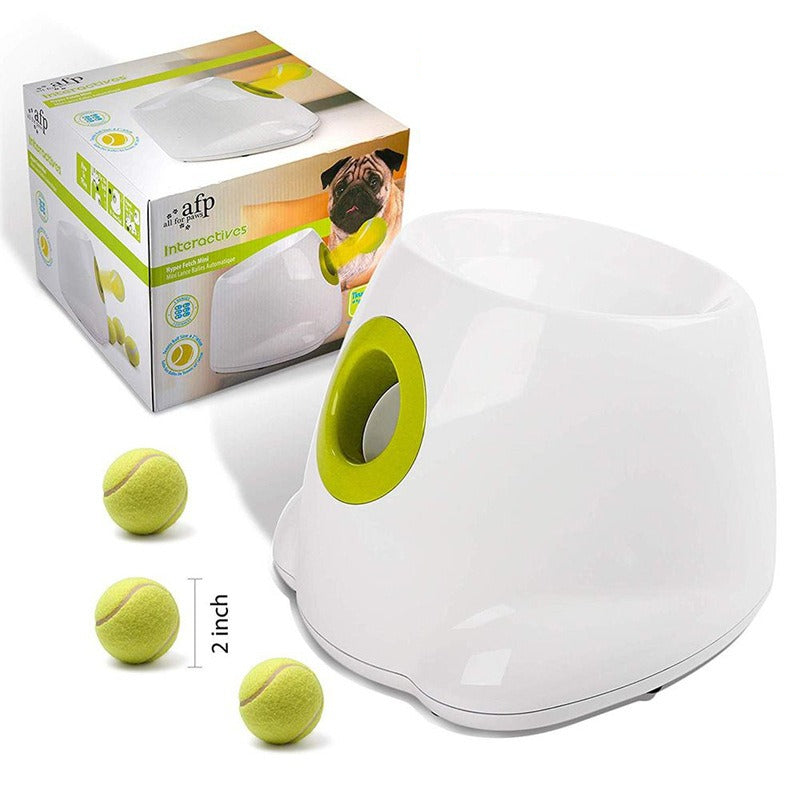Automatic Dog Ball Launcher for Interactive Fetch Play