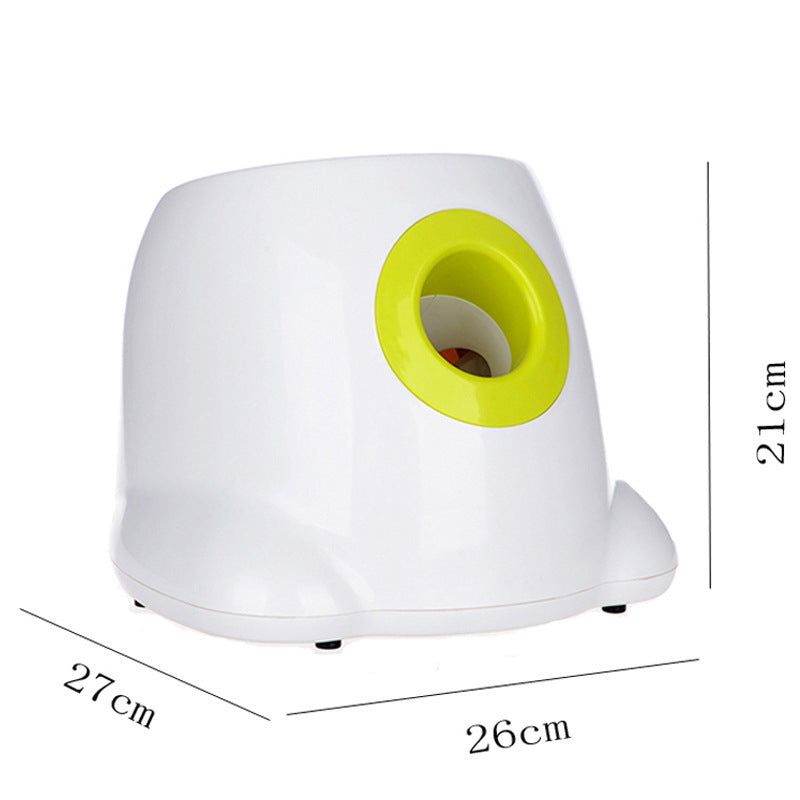 Automatic Dog Ball Launcher for Interactive Fetch Play