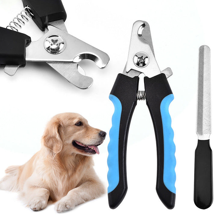 Pet Nail Clipper Set for Smoother, Safer Grooming