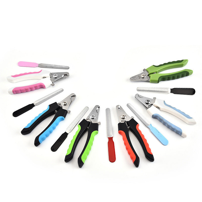 Pet Nail Clipper Set for Smoother, Safer Grooming