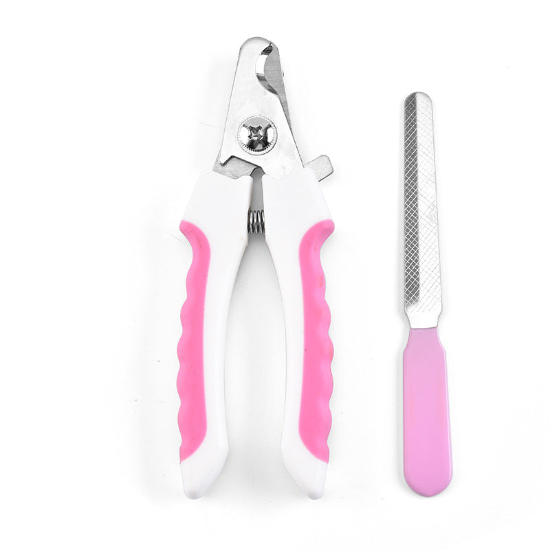 Pet Nail Clipper Set for Smoother, Safer Grooming