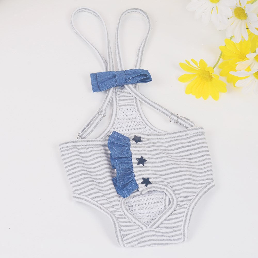 Female Dog Sanitary Pants for Heat-Cycle Protection