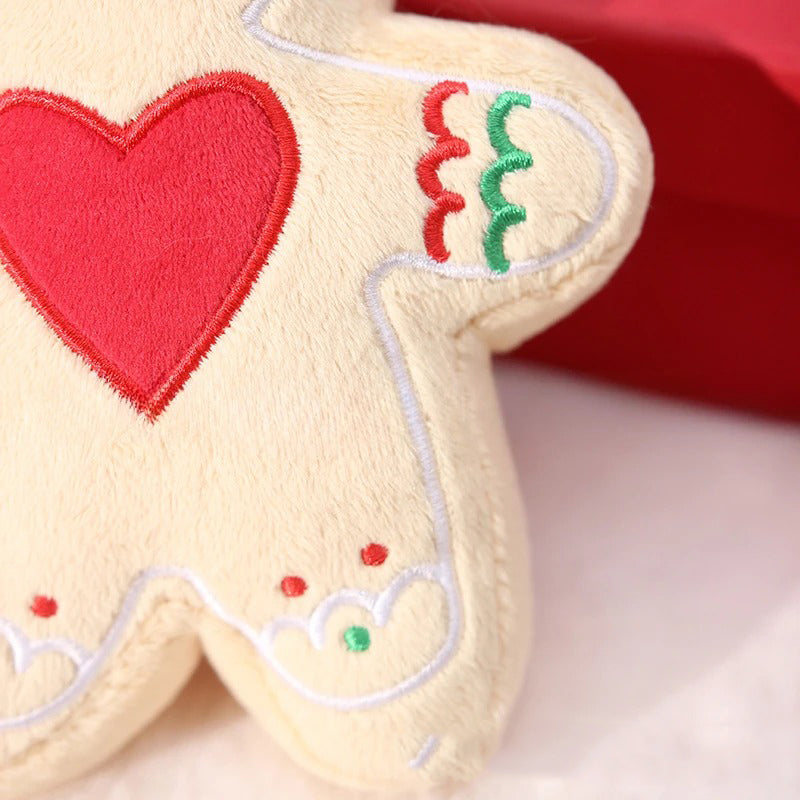 Dog Plush Sound Toy for Festive Interactive Playtime