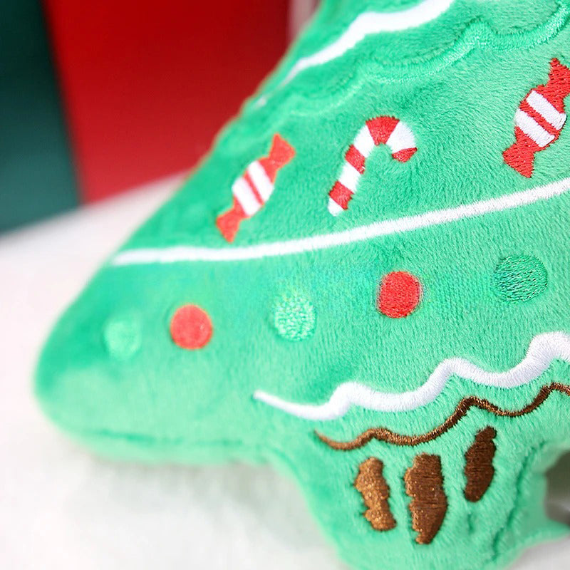 Dog Plush Sound Toy for Festive Interactive Playtime
