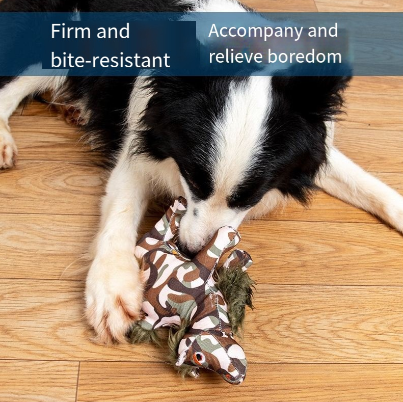 Interactive Squeaky Dog Toy for Boredom Relief Play