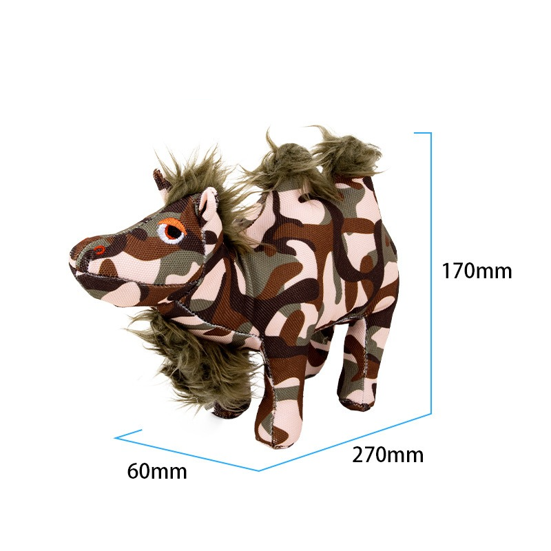 Interactive Squeaky Dog Toy for Boredom Relief Play