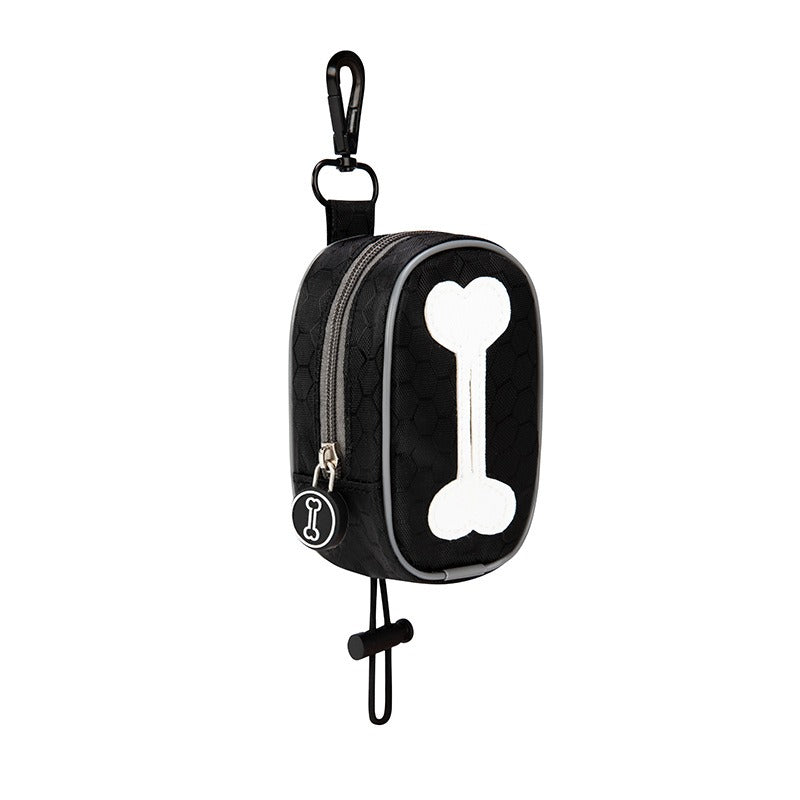 Dog Poop Bag Dispenser for Easy, Tidy Walks Outdoors