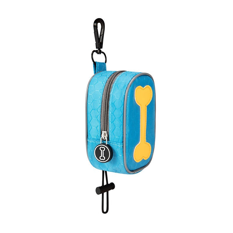 Dog Poop Bag Dispenser for Easy, Tidy Walks Outdoors